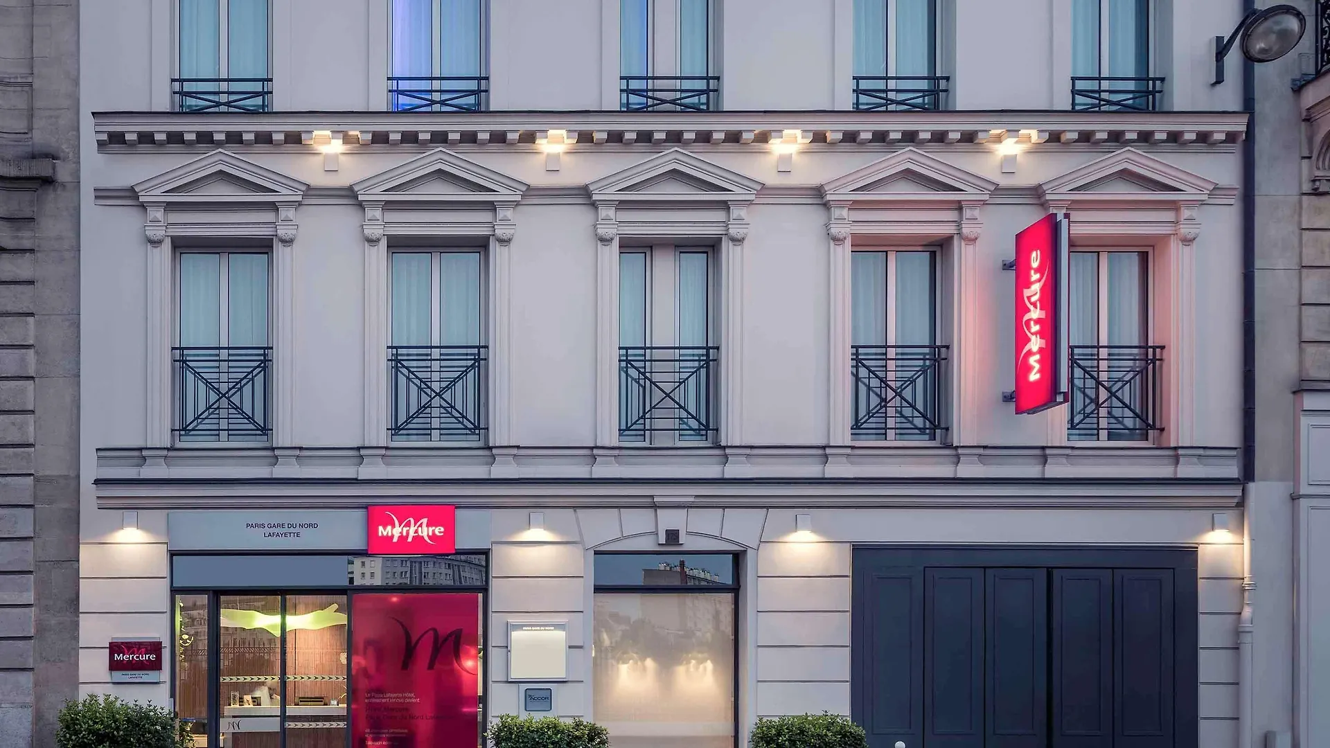 Mercure Gare Du Nord 4* Paryż