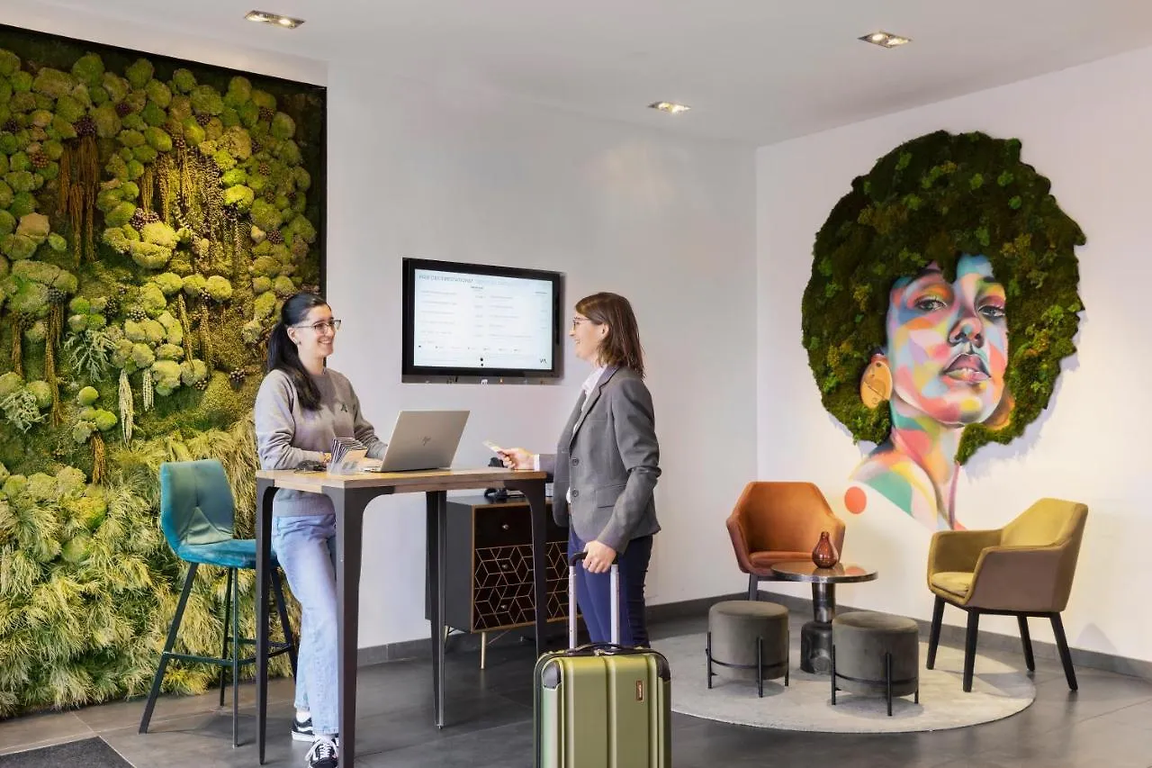 Hotel Mercure Gare Du Nord Paryż