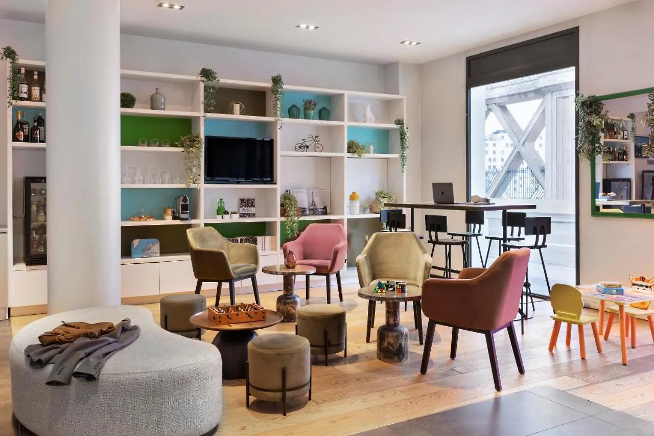 Mercure Gare Du Nord Otel